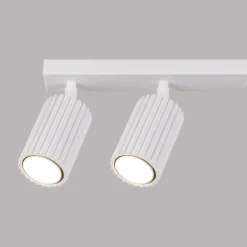 Plafondlamp Karbon Line 6-Lichts Wit - Giga Meubel