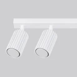 Plafondlamp Karbon Line 6-Lichts Wit - Giga Meubel