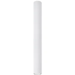 Plafondlamp Karbon Tube 1-Lichts Wit - Giga Meubel