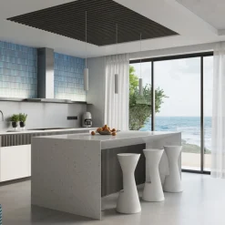 Plafondlamp Karbon Tube 1-Lichts Wit - Giga Meubel