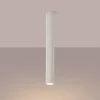 Plafondlamp Karbon Tube 1-Lichts Beige - Giga Meubel