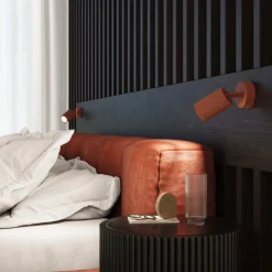 Plafondlamp Karbon Tube 1-Lichts Oker - Giga Meubel