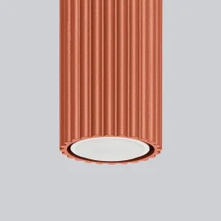 Plafondlamp Karbon Tube 1-Lichts Oker - Giga Meubel