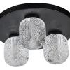Plafondlamp Kristel 3-Lichts Ø32cm - Giga Meubel