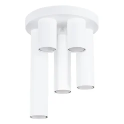 Plafondlamp Lagos 5-Lichts Wit - Giga Meubel