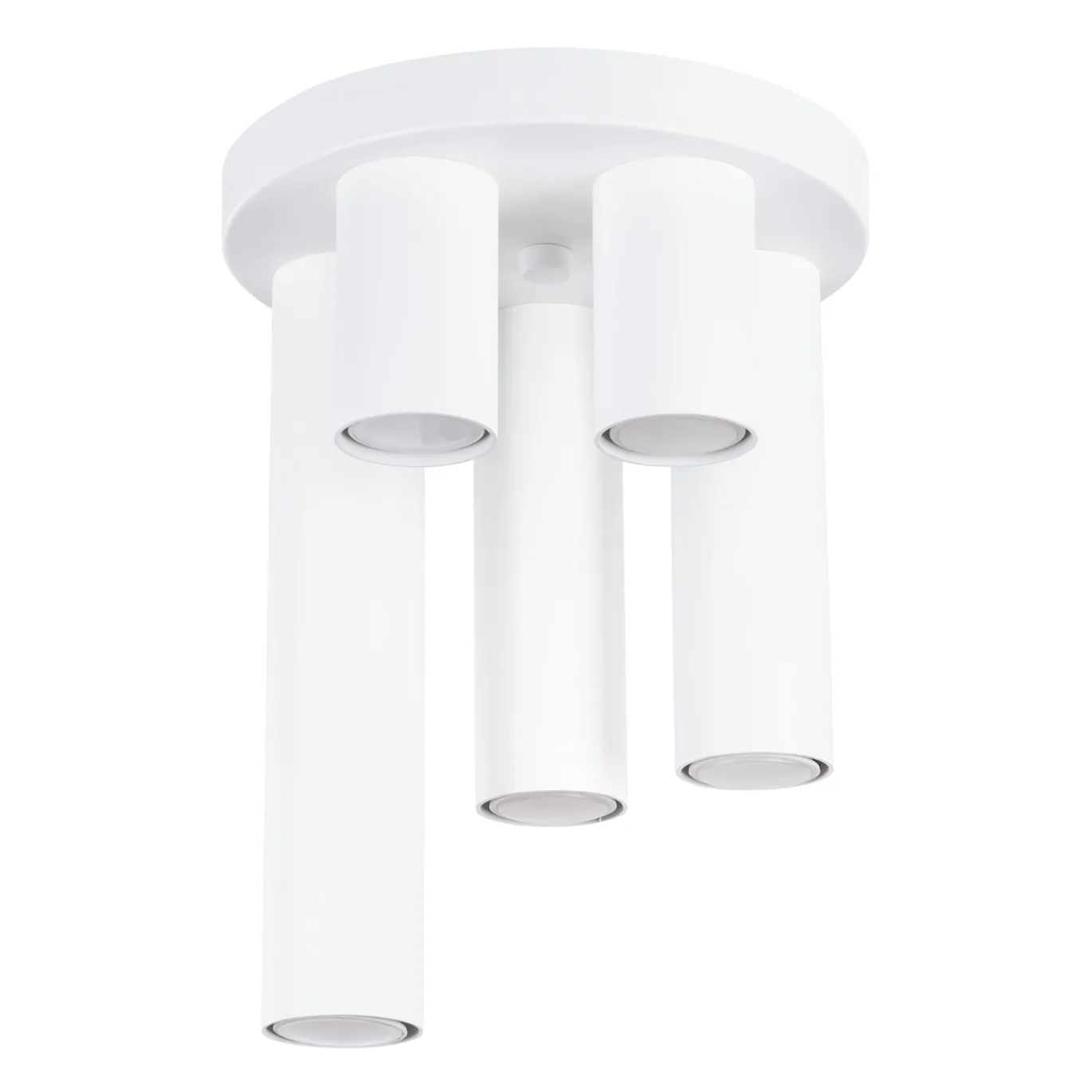 Plafondlamp Lagos 5-Lichts Wit - Giga Meubel