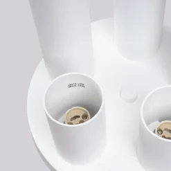 Plafondlamp Lagos 5-Lichts Wit - Giga Meubel