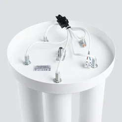 Plafondlamp Lagos 5-Lichts Wit - Giga Meubel