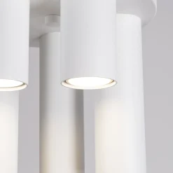 Plafondlamp Lagos 5-Lichts Wit - Giga Meubel