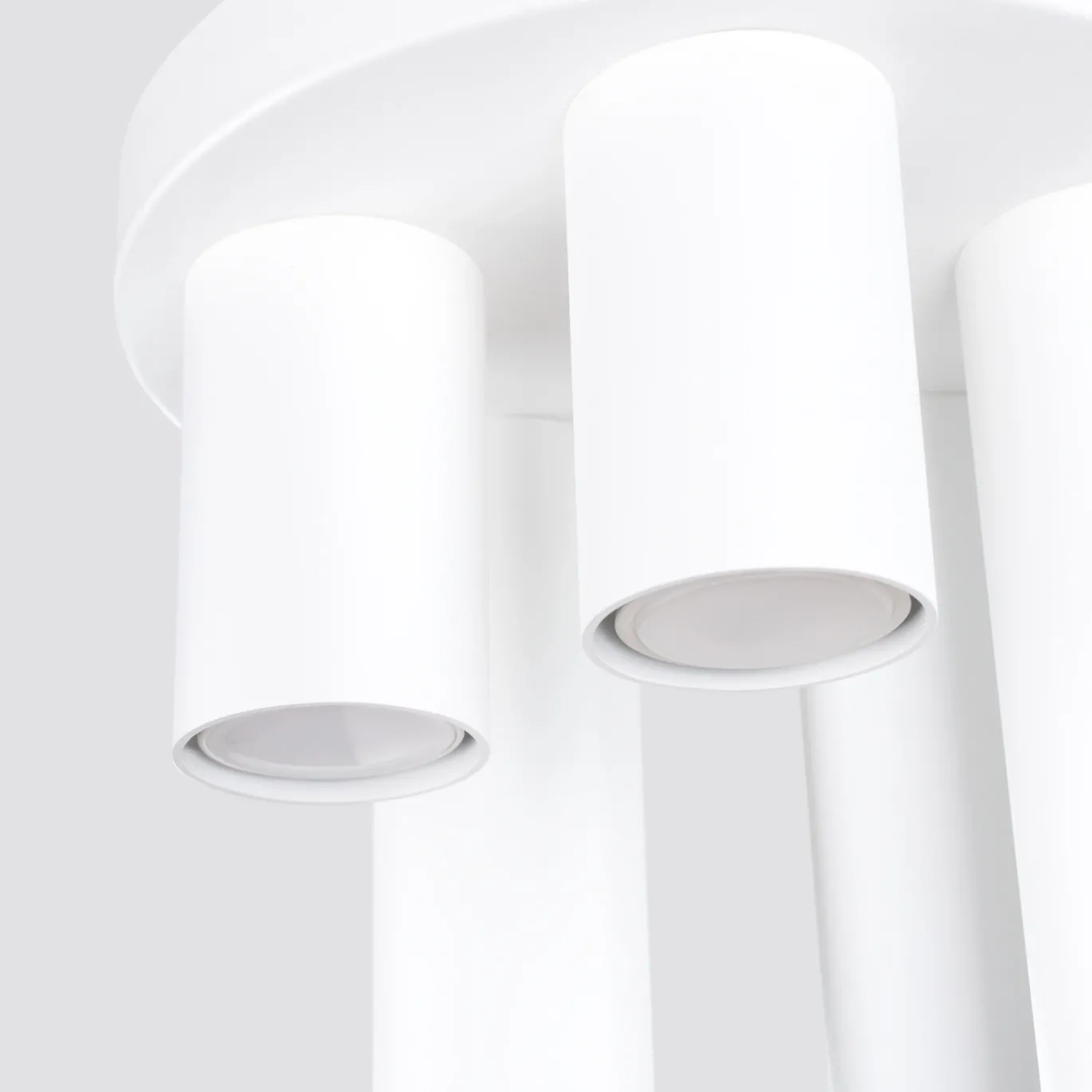 Plafondlamp Lagos 5-Lichts Wit - Giga Meubel