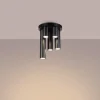 Plafondlamp Lagos 5-Lichts Zwart - Giga Meubel