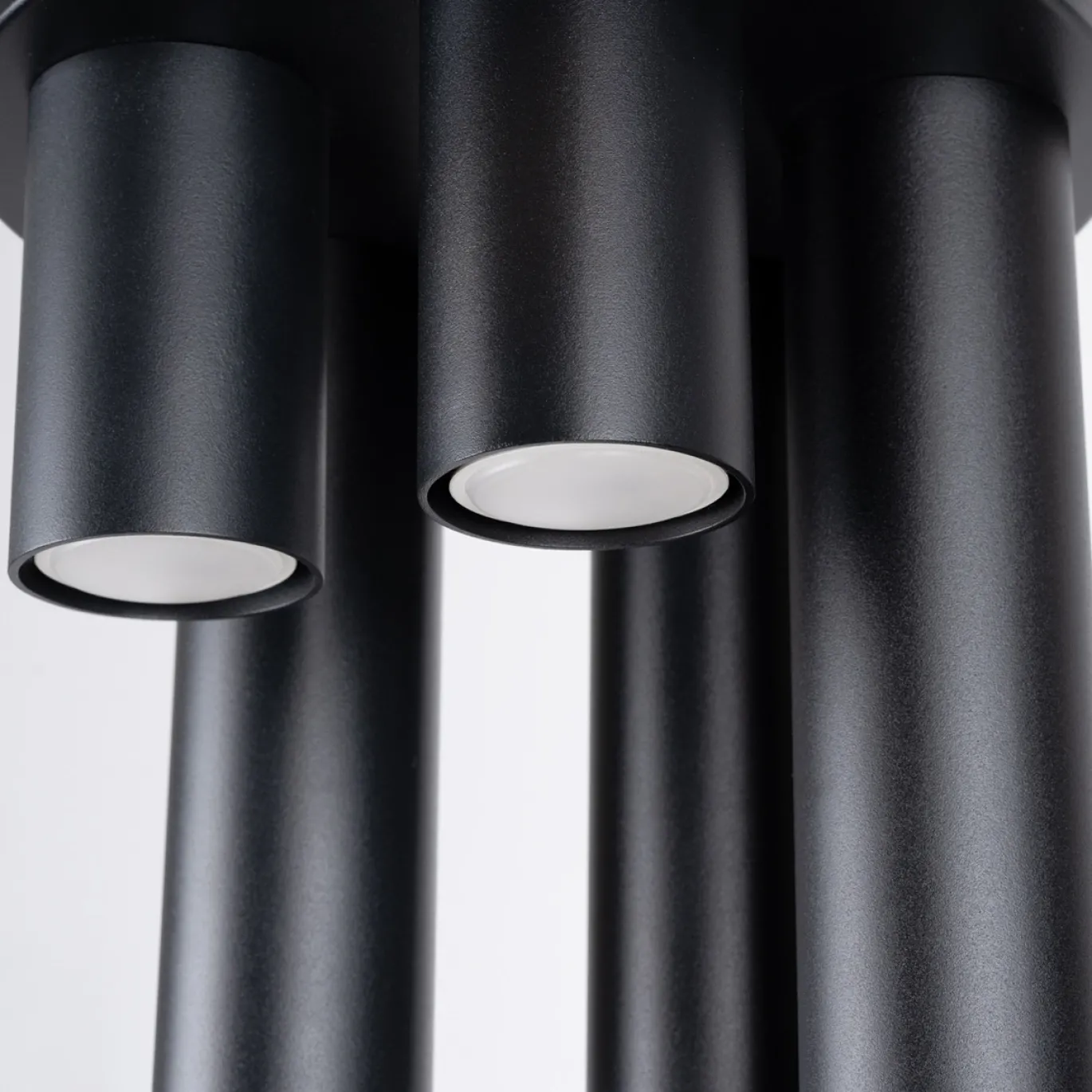 Plafondlamp Lagos 5-Lichts Zwart - Giga Meubel