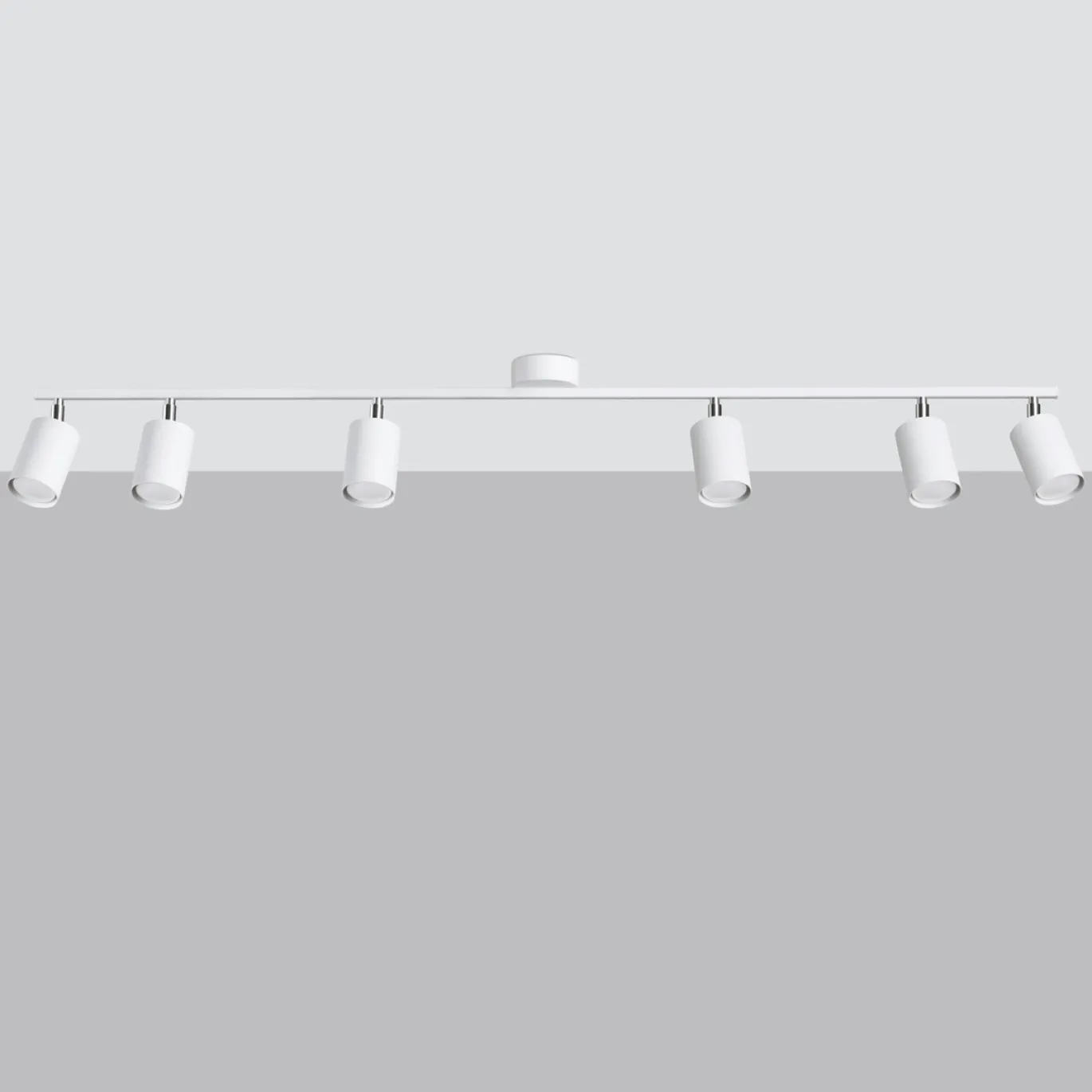 Plafondlamp Lemmi 6-Lichts Wit - Giga Meubel