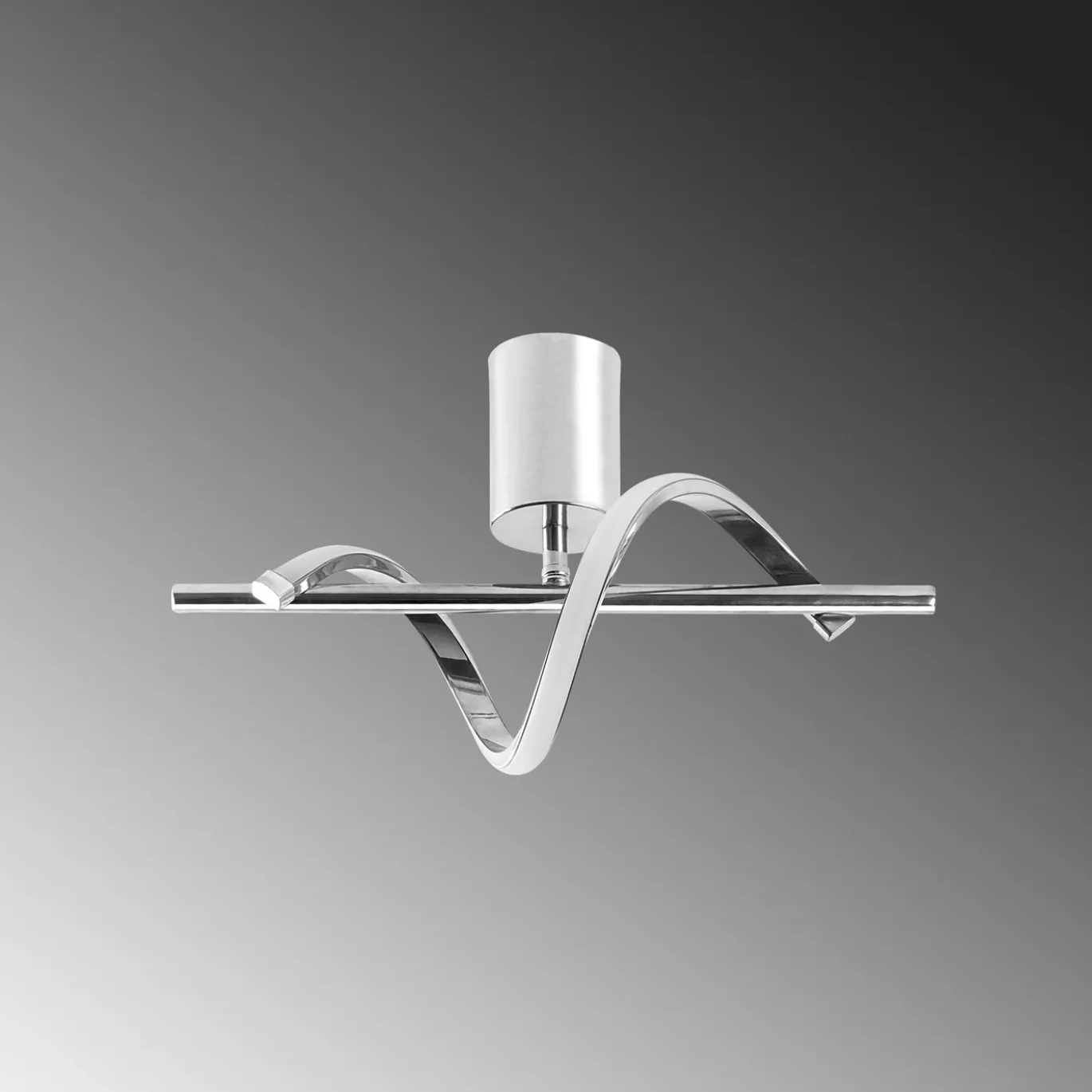 Plafondlamp Likma Chrome