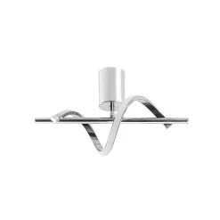 Plafondlamp Likma Chrome