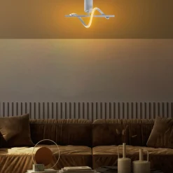 Plafondlamp Likma Grijs