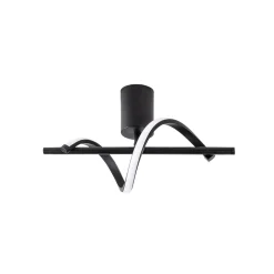 Plafondlamp Likma Zwart