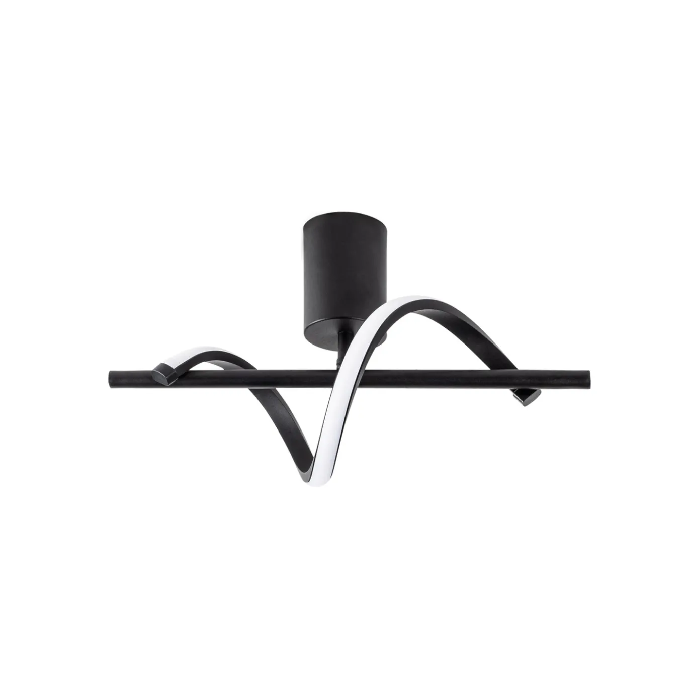 Plafondlamp Likma Zwart