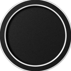 Plafondlamp Loïs LED Zwart Ø23cm - Giga Meubel