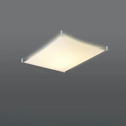Plafondlamp Luna Wit 105x80cm - Giga Meubel