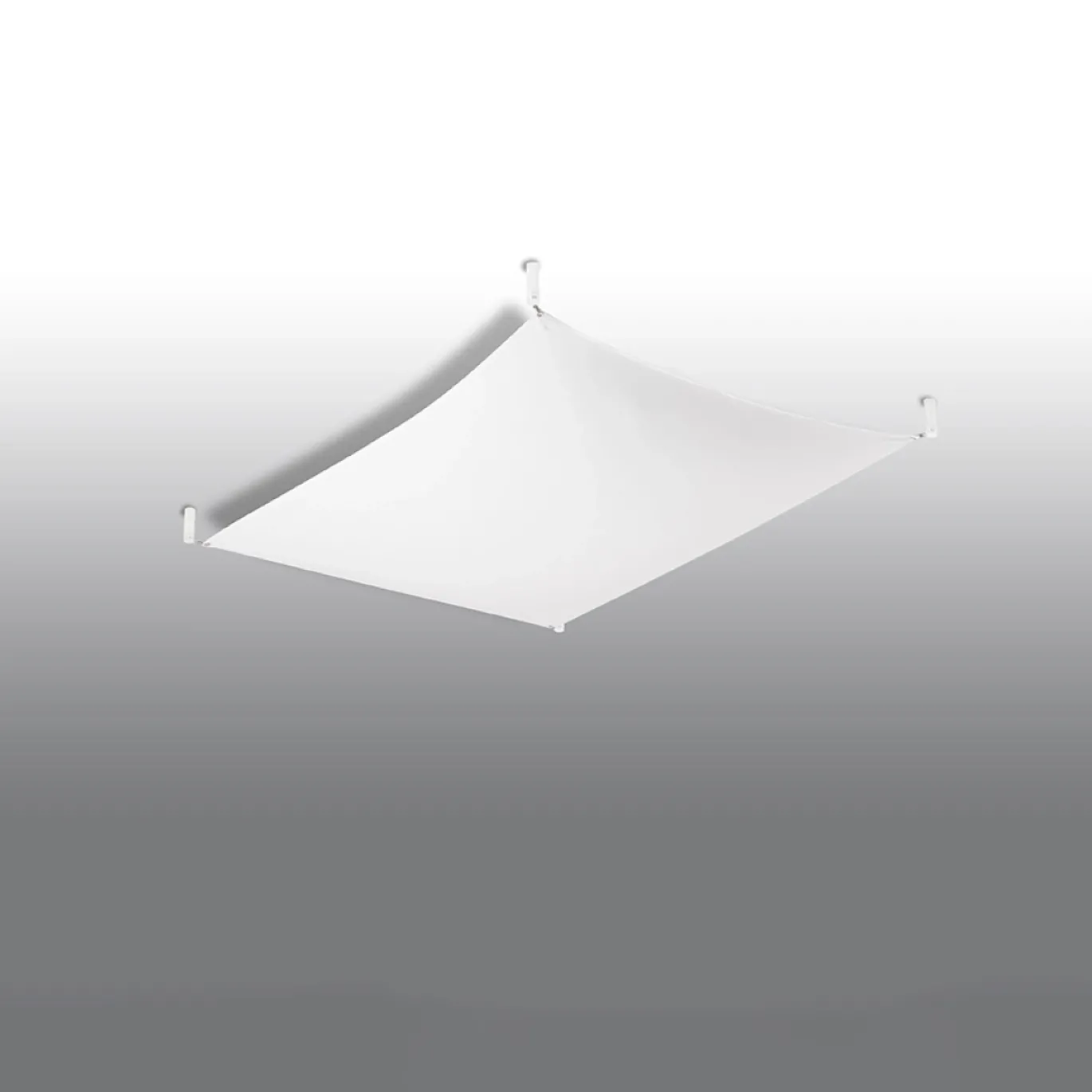 Plafondlamp Luna Wit 105x80cm - Giga Meubel