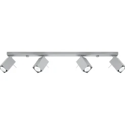 Plafondlamp Merida 4-Lichts Grijs - Giga Meubel