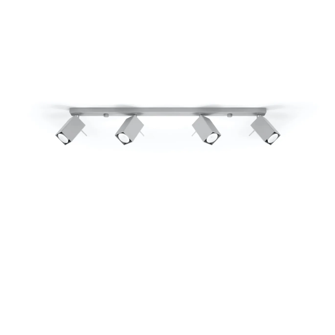 Plafondlamp Merida 4-Lichts Grijs - Giga Meubel