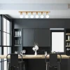 Plafondlamp Mirro 6-Lichts Goud