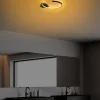Plafondlamp Moon Zwart