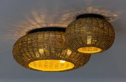 Plafondlamp Nina Touw Ø30cm - Giga Meubel