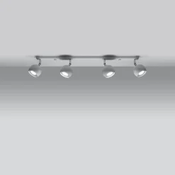 Plafondlamp Oculare 4-Lichts Wit - Giga Meubel