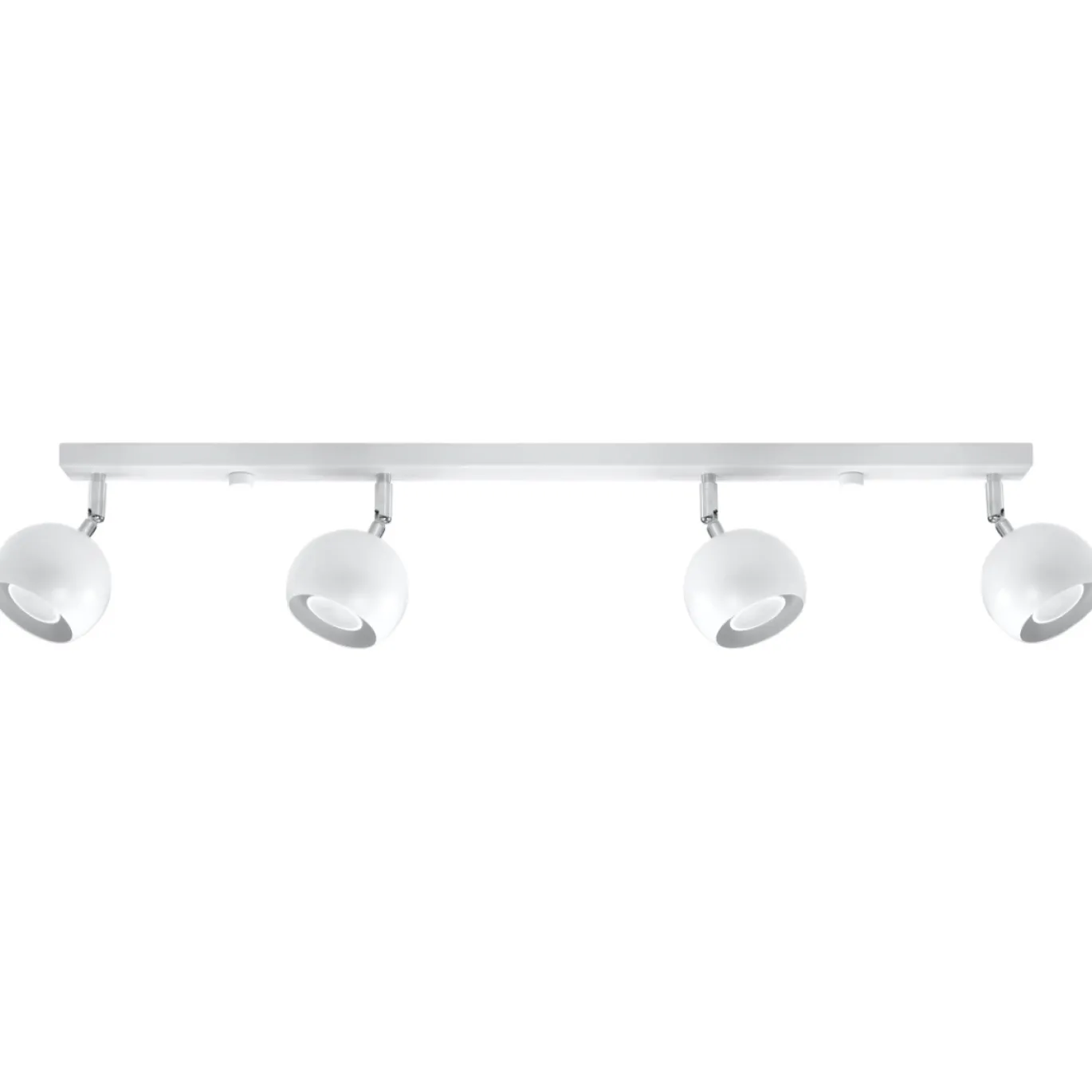 Plafondlamp Oculare 4-Lichts Wit - Giga Meubel
