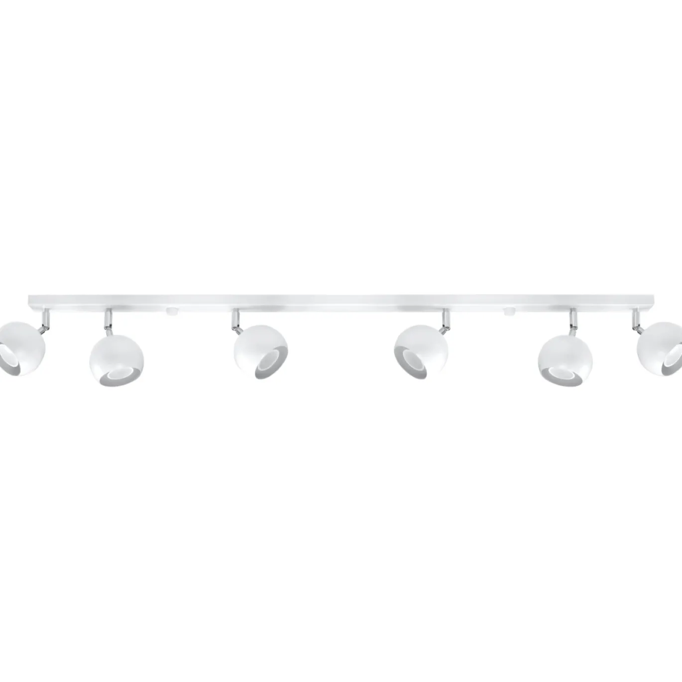 Plafondlamp Oculare 6-Lichts Wit - Giga Meubel