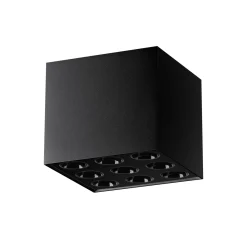 Plafondlamp Ozzy Zwart LED - Giga Meubel
