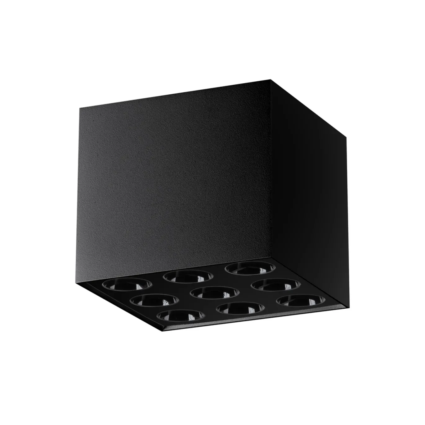Plafondlamp Ozzy Zwart LED - Giga Meubel