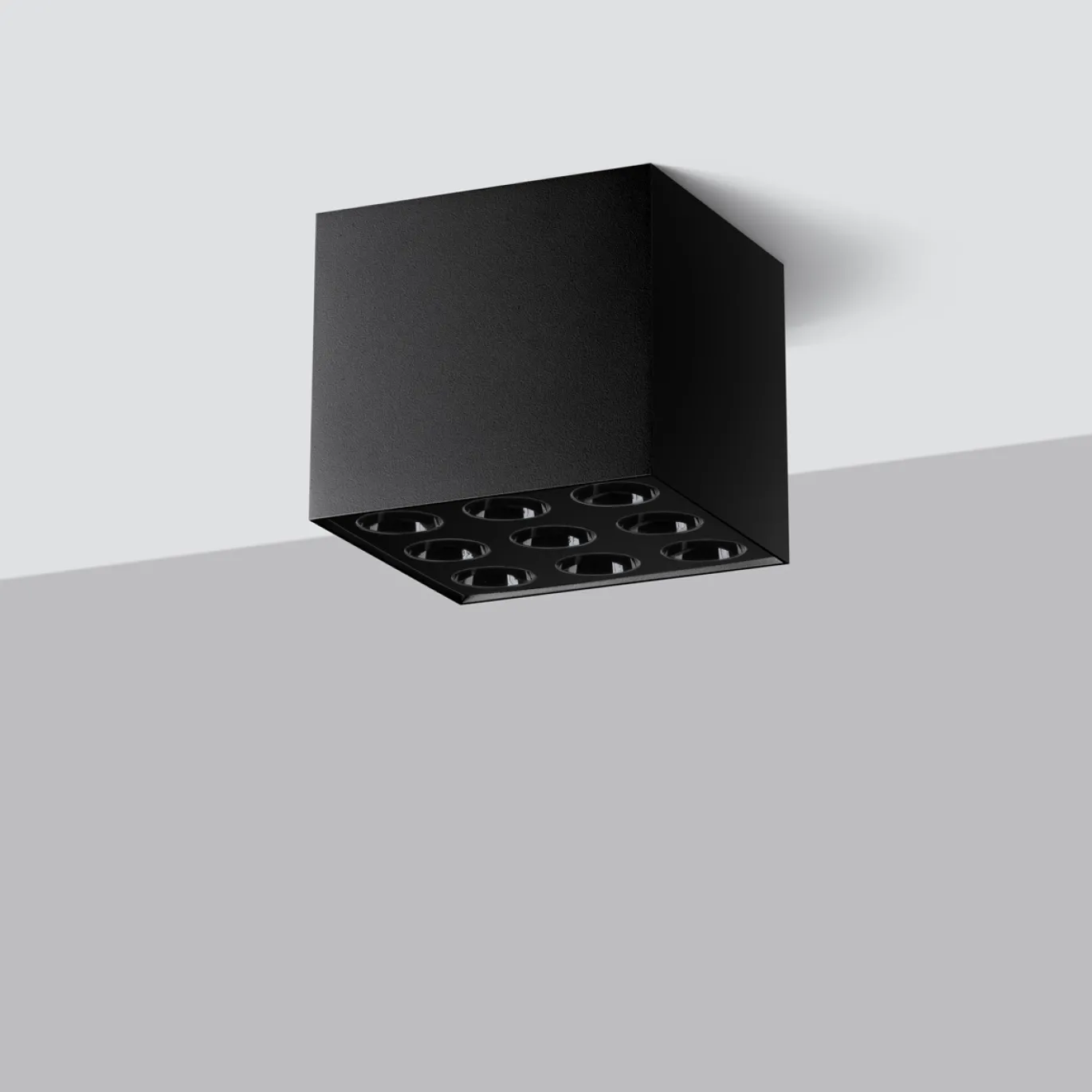 Plafondlamp Ozzy Zwart LED - Giga Meubel
