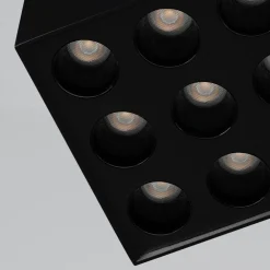 Plafondlamp Ozzy Zwart LED - Giga Meubel