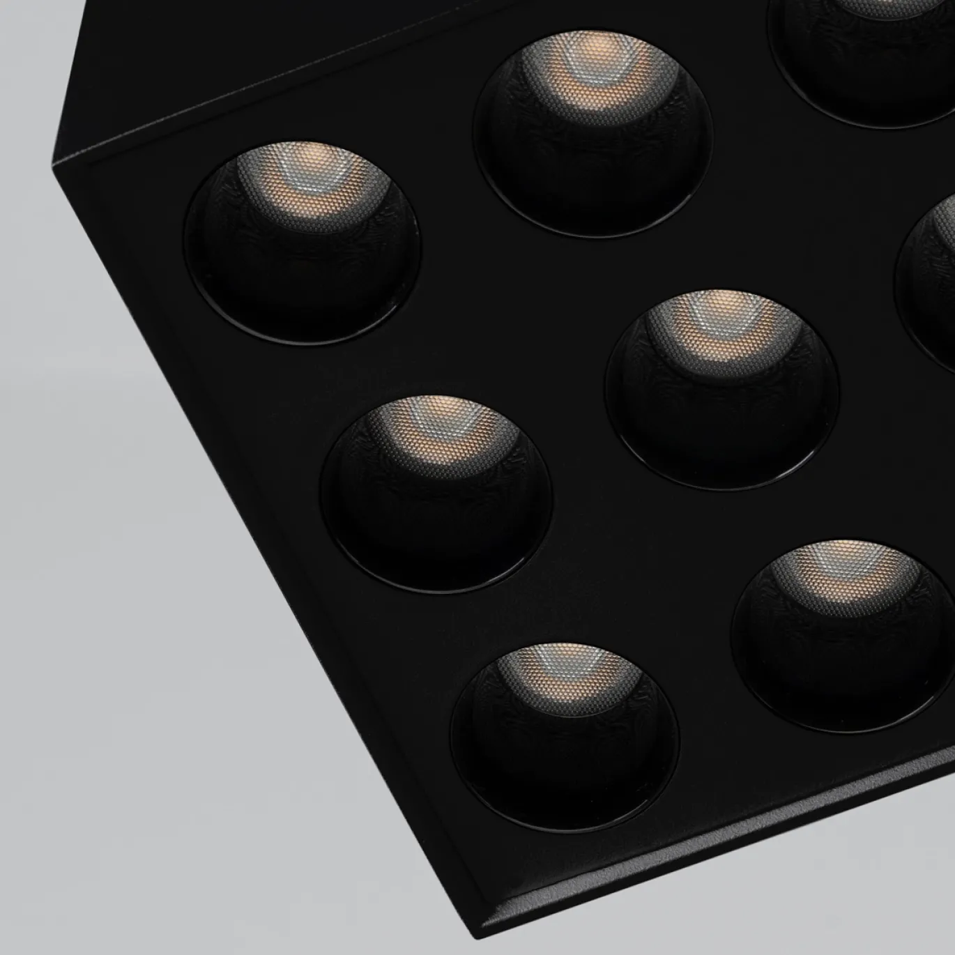 Plafondlamp Ozzy Zwart LED - Giga Meubel
