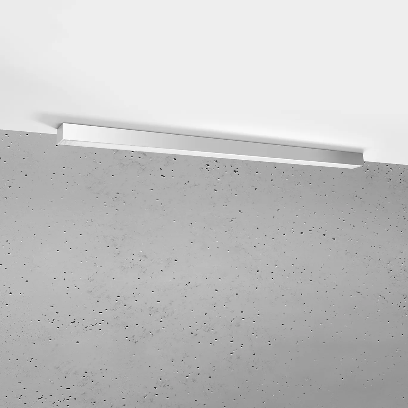 Plafondlamp Pinne Grijs 3000K 118cm - Giga Meubel