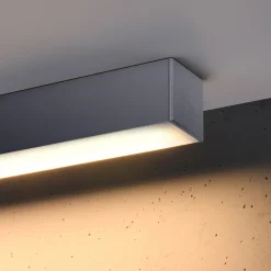 Plafondlamp Pinne Grijs 3000K 200cm - Giga Meubel