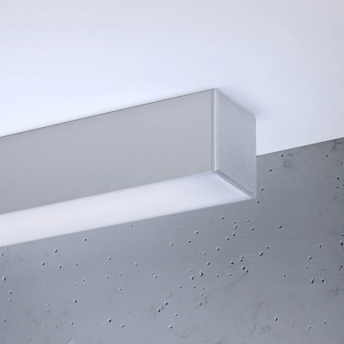 Plafondlamp Pinne Grijs 3000K 150cm - Giga Meubel
