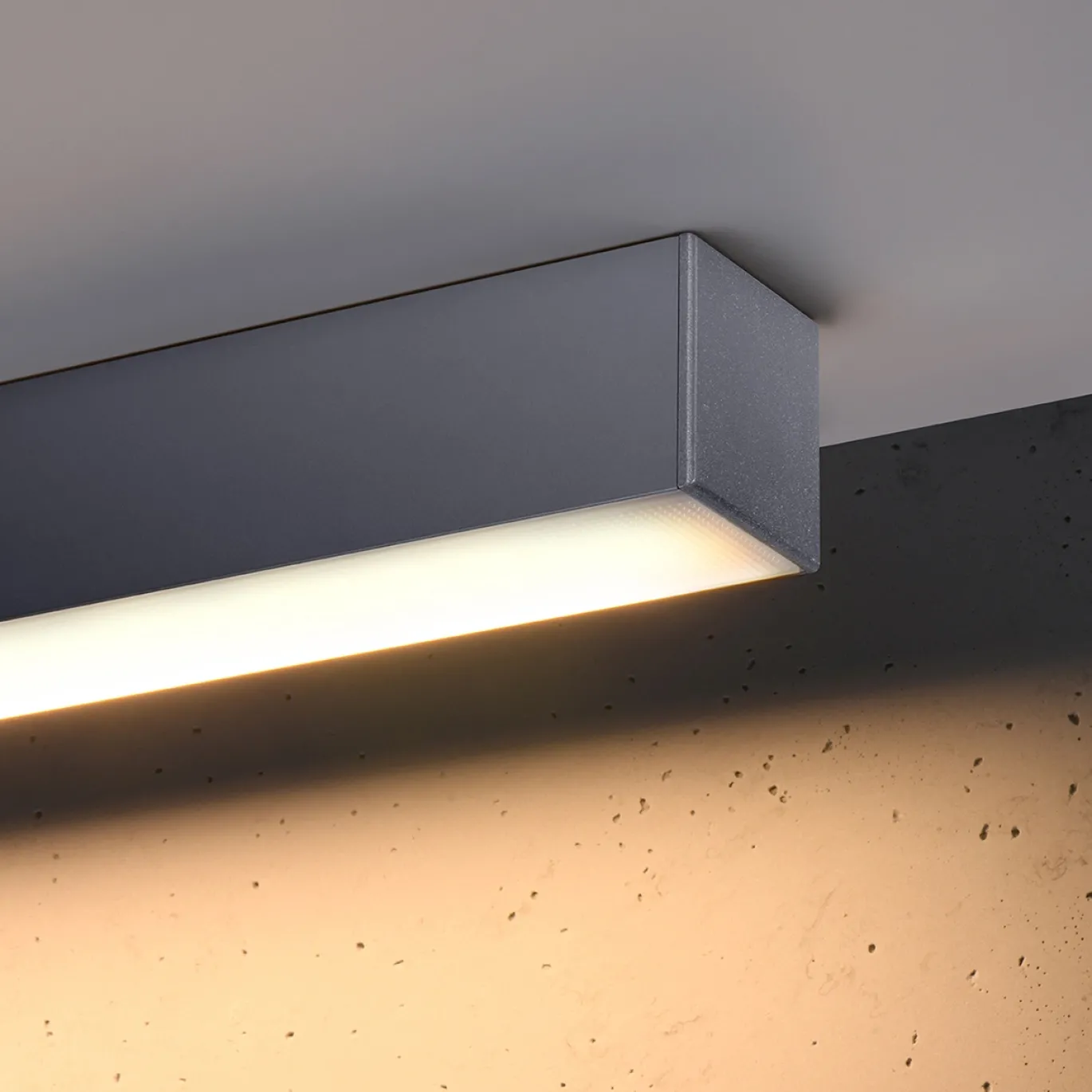 Plafondlamp Pinne Grijs 3000K 150cm - Giga Meubel