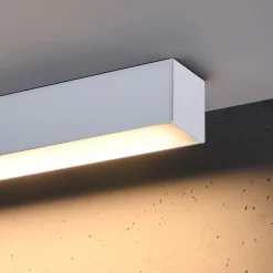 Plafondlamp Pinne Wit 3000K 67cm - Giga Meubel