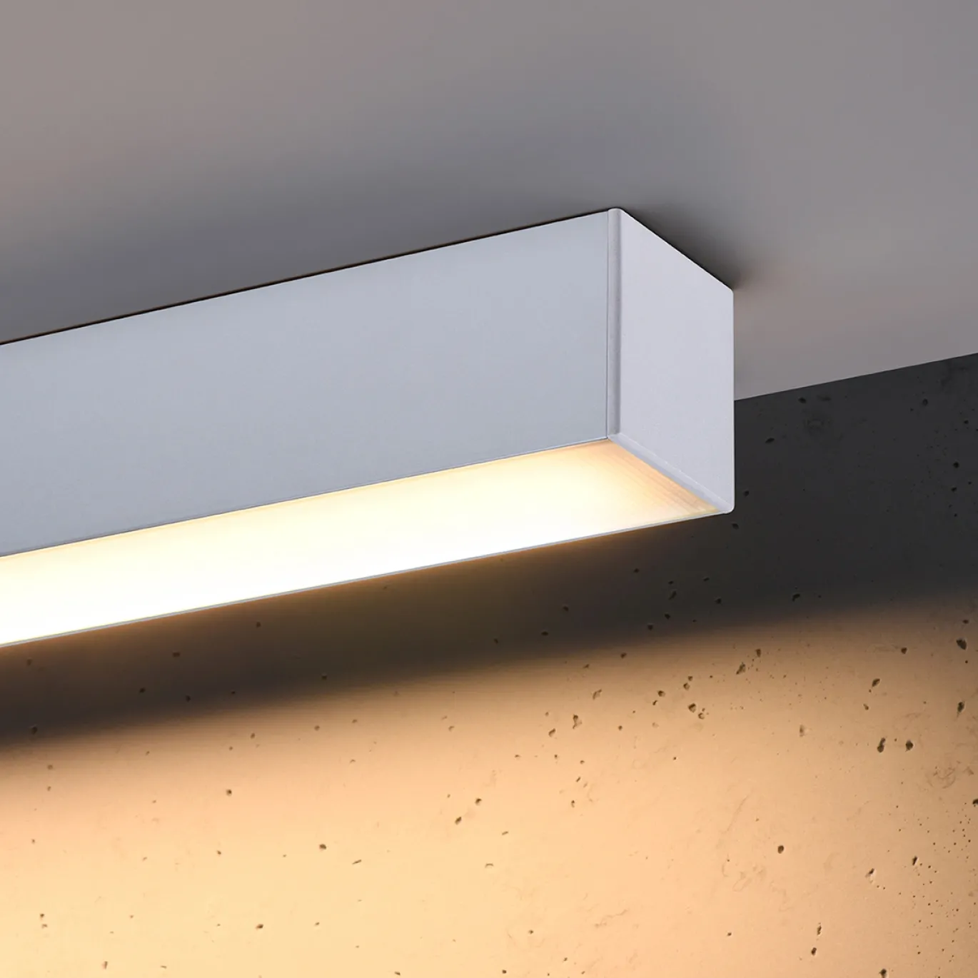 Plafondlamp Pinne Wit 3000K 67cm - Giga Meubel