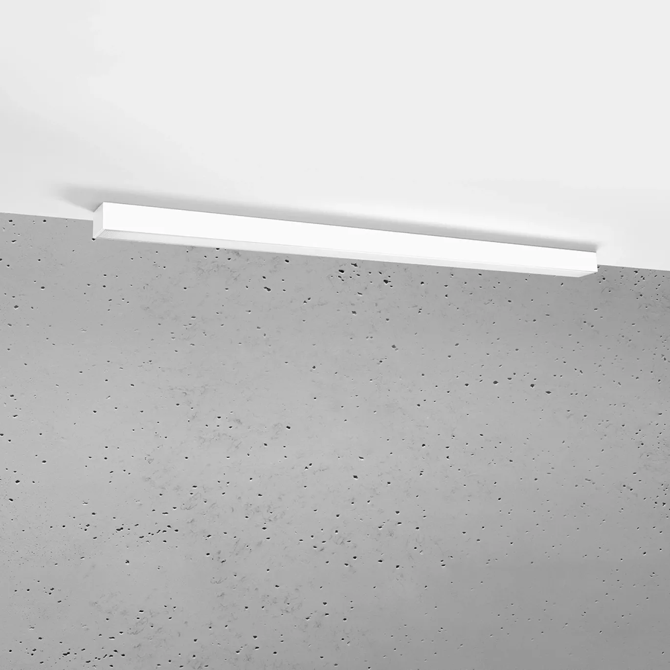 Plafondlamp Pinne Wit 3000K 118cm - Giga Meubel