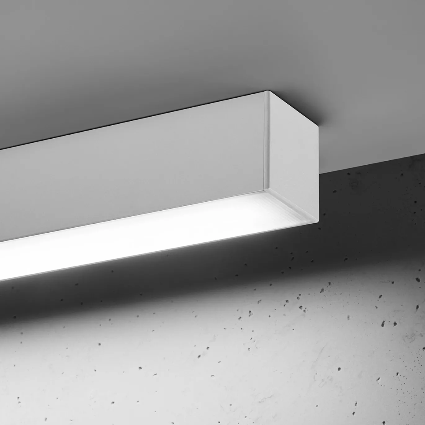 Plafondlamp Pinne Wit 4000K 67cm - Giga Meubel