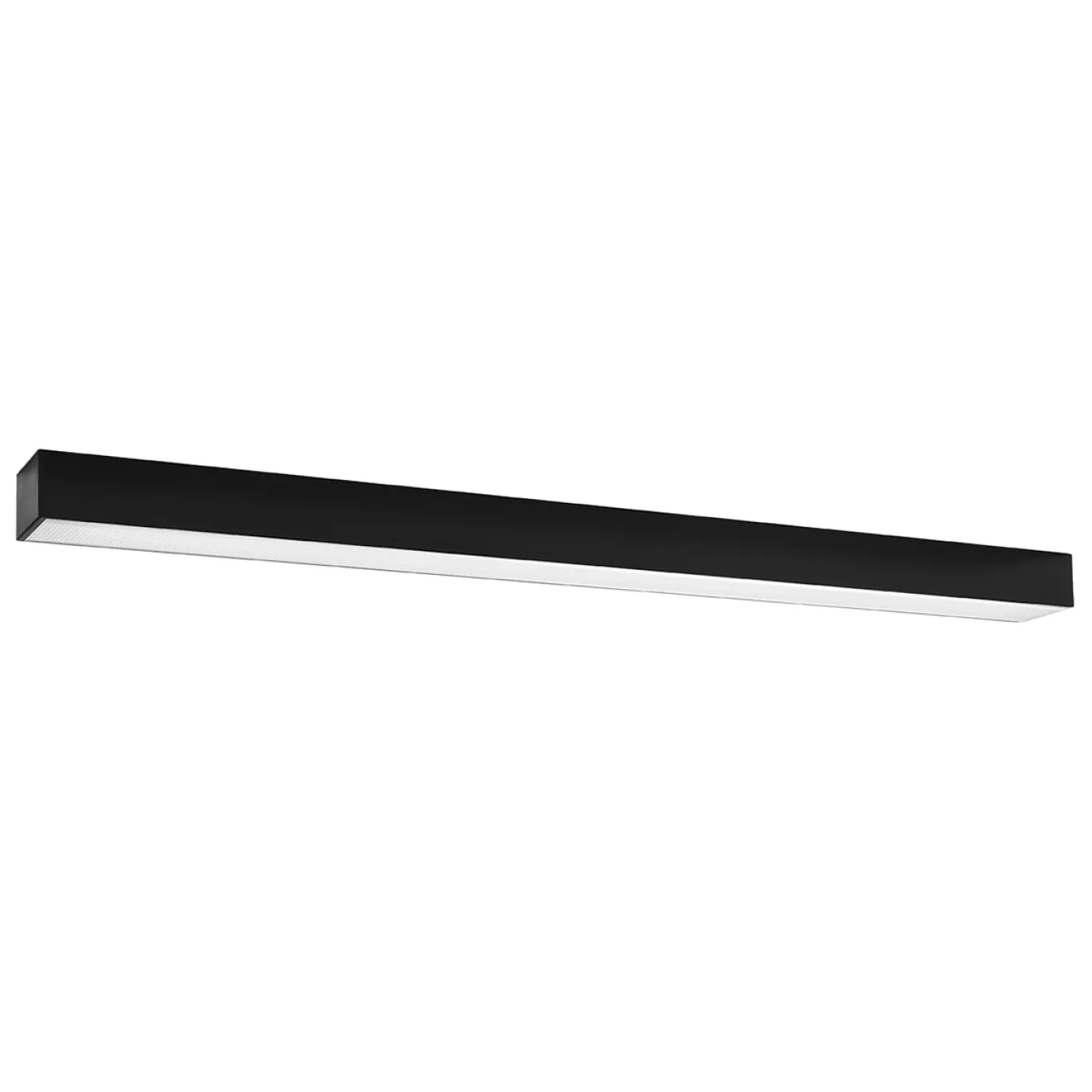 Plafondlamp Pinne Zwart 3000K 90cm - Giga Meubel