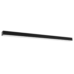 Plafondlamp Pinne Zwart 3000K 118cm - Giga Meubel