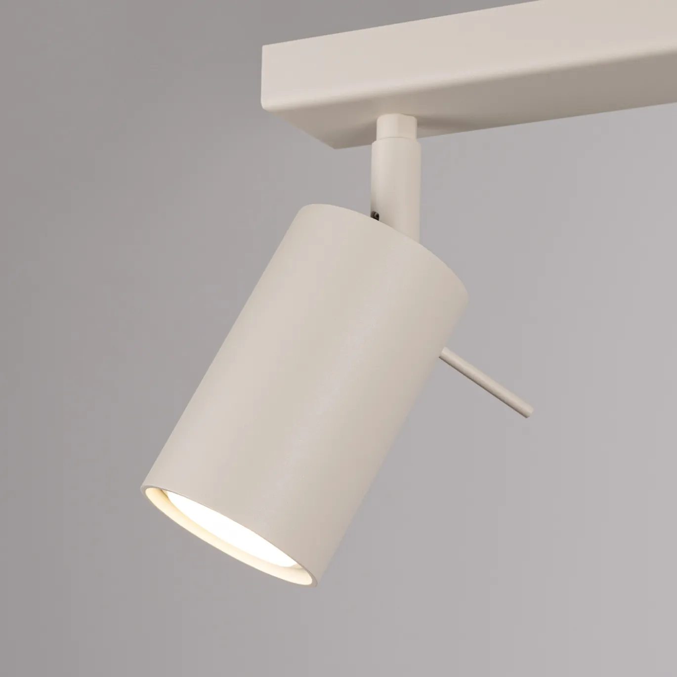 Plafondlamp Ring 4-Lichts Beige - Giga Meubel