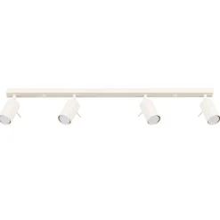Plafondlamp Ring 4-Lichts Beige - Giga Meubel